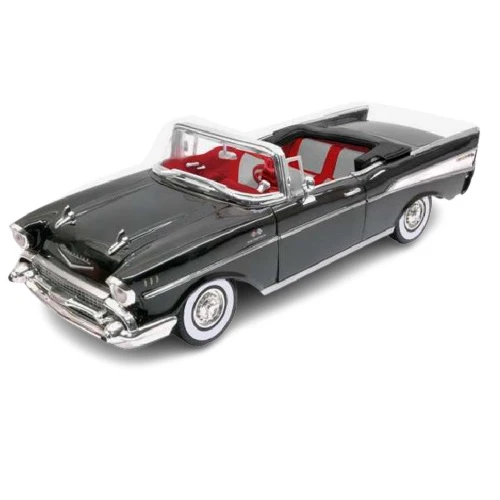 MOTORMAX 1:18 DIECAST MODEL - JAMES BOND 'DR. NO' (1962) - 1957 CHEVROLET BEL AIR - Image 2