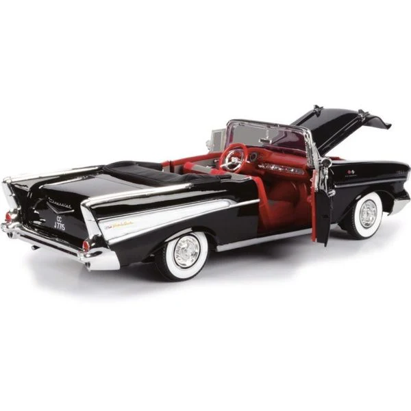 MOTORMAX 1:18 DIECAST MODEL - JAMES BOND 'DR. NO' (1962) - 1957 CHEVROLET BEL AIR - Image 3
