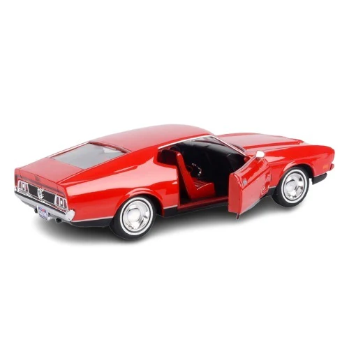 MOTORMAX 1:24 DIECAST MODEL - JAMES BOND 'DIAMONDS ARE FOREVER' (1971) - 1971 FORD MUSTANG MACH 1 - Image 2