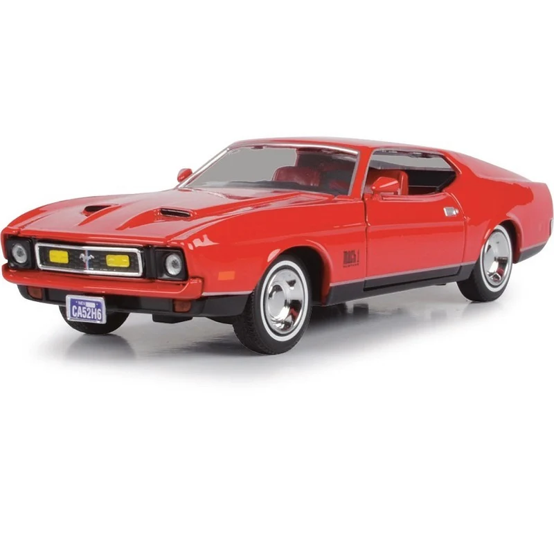 MOTORMAX 1:24 DIECAST MODEL - JAMES BOND 'DIAMONDS ARE FOREVER' (1971) - 1971 FORD MUSTANG MACH 1 - Image 3