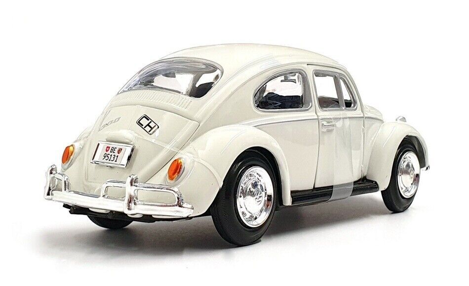 MOTORMAX 1:24 DIECAST MODEL - JAMES BOND 'ON HER MAJESTY'S SECRET SERVICE' (1969) - 1966 VOLKSWAGEN BEETLE - Image 3