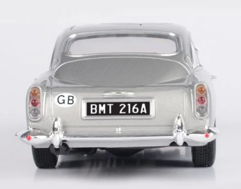 MOTORMAX 1:24 DIECAST MODEL - JAMES BOND 'GOLDFINGER' (1964) - ASTON MARTIN DB5 - Image 5