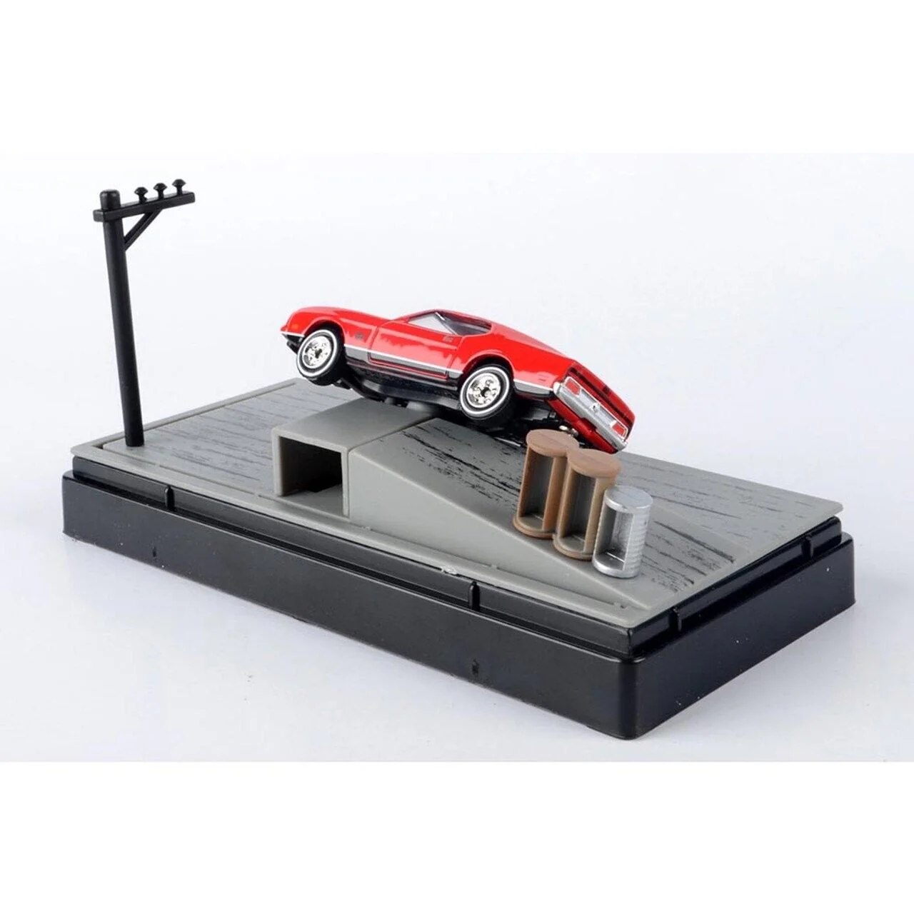 MOTORMAX 1:64 DIECAST MODEL - JAMES BOND 'DIAMONDS ARE FOREVER' (1971) - 1971 FORD MUSTANG MACH 1 - Image 3