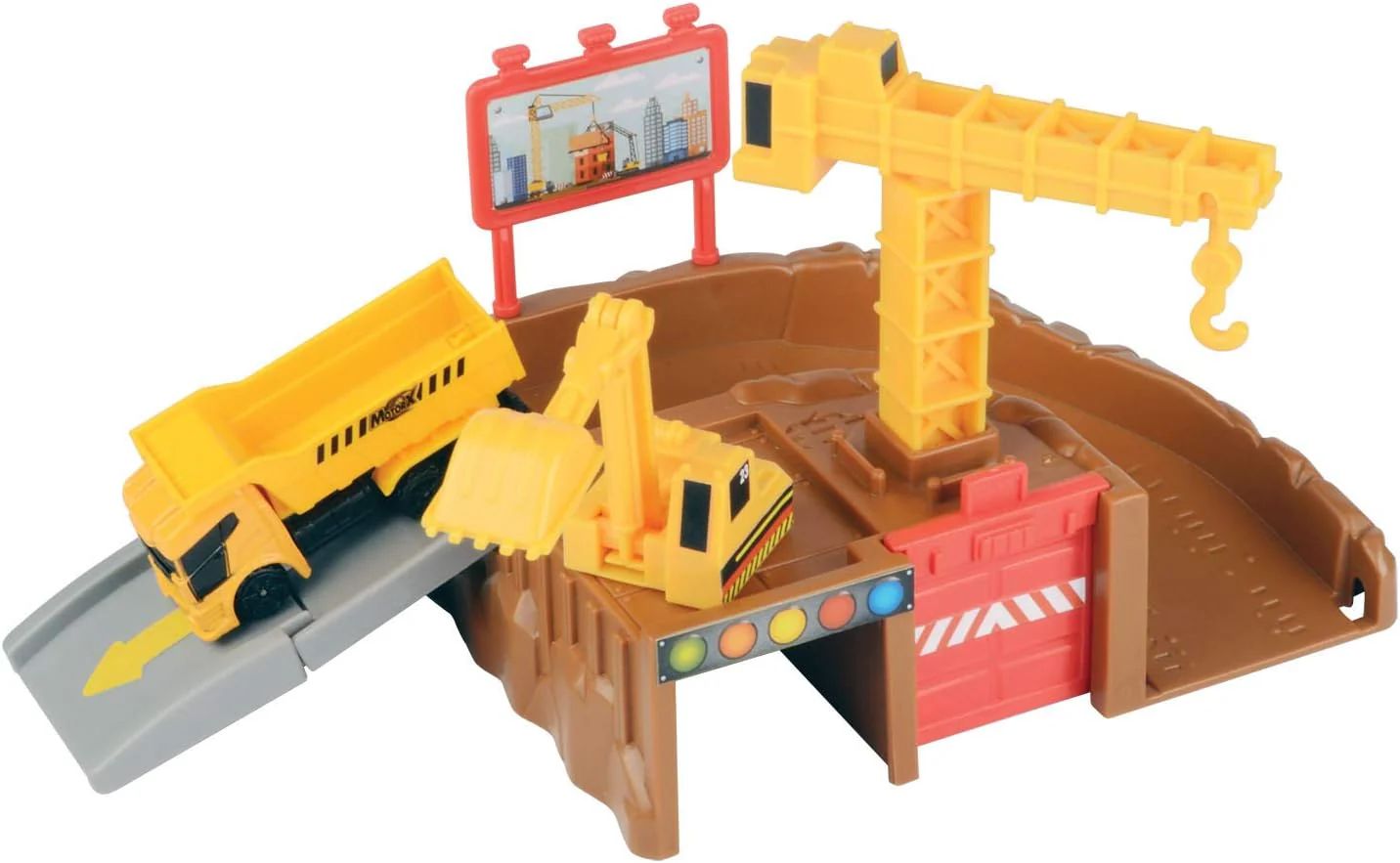 MOTORMAX DYNA CITY - MODULAR CITY BUILDING PLAYSETS ASSORTED - Image 3