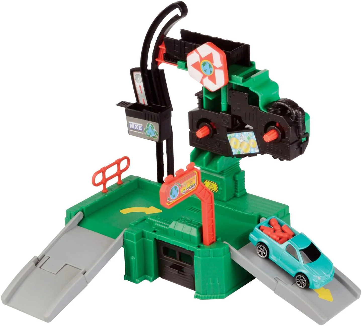 MOTORMAX DYNA CITY - MODULAR CITY BUILDING PLAYSETS ASSORTED - Image 4
