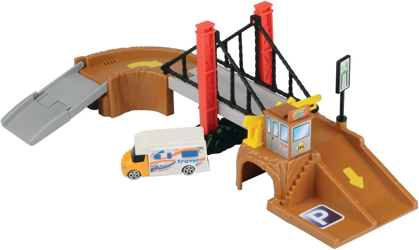 MOTORMAX DYNA CITY - MODULAR CITY BUILDING PLAYSETS ASSORTED - Image 6
