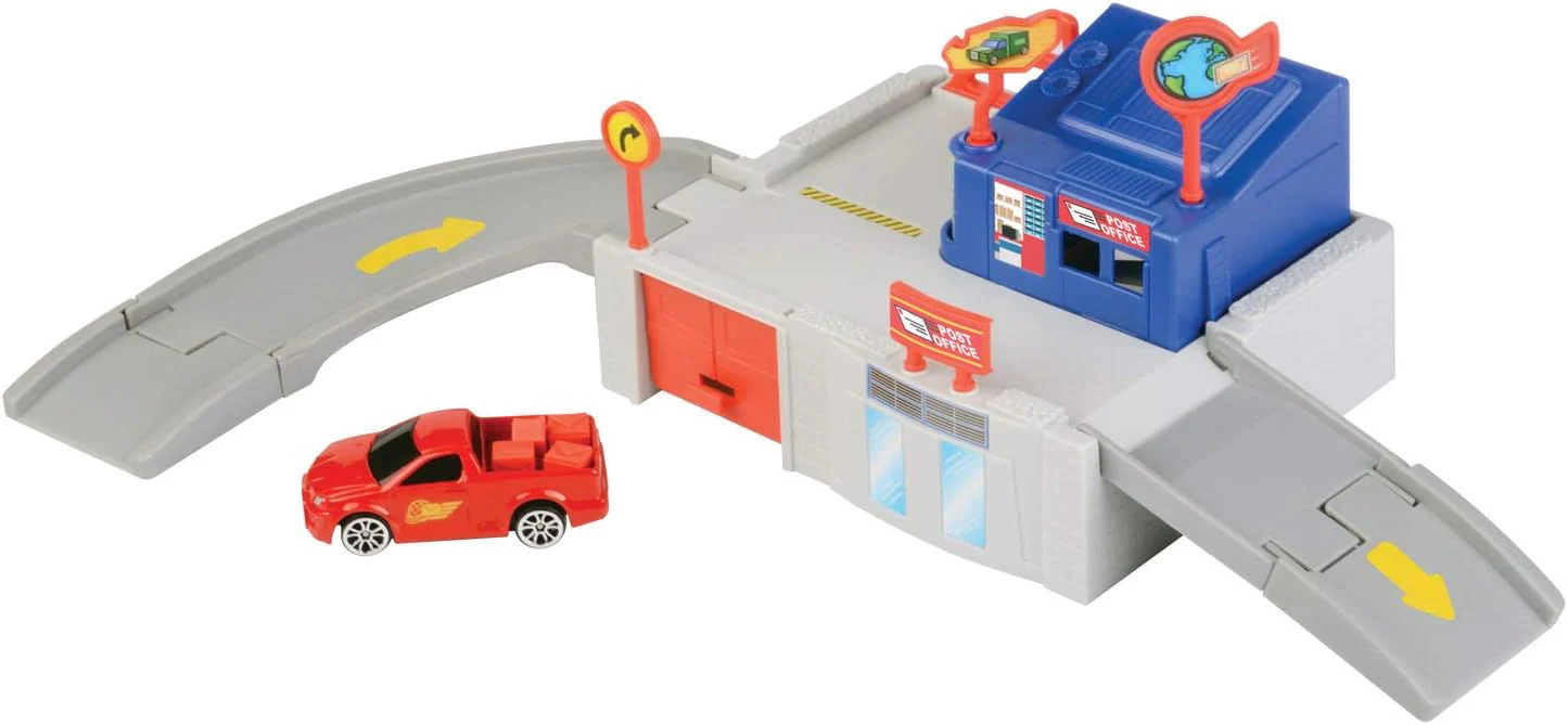 MOTORMAX DYNA CITY - MODULAR CITY BUILDING PLAYSETS ASSORTED - Image 9