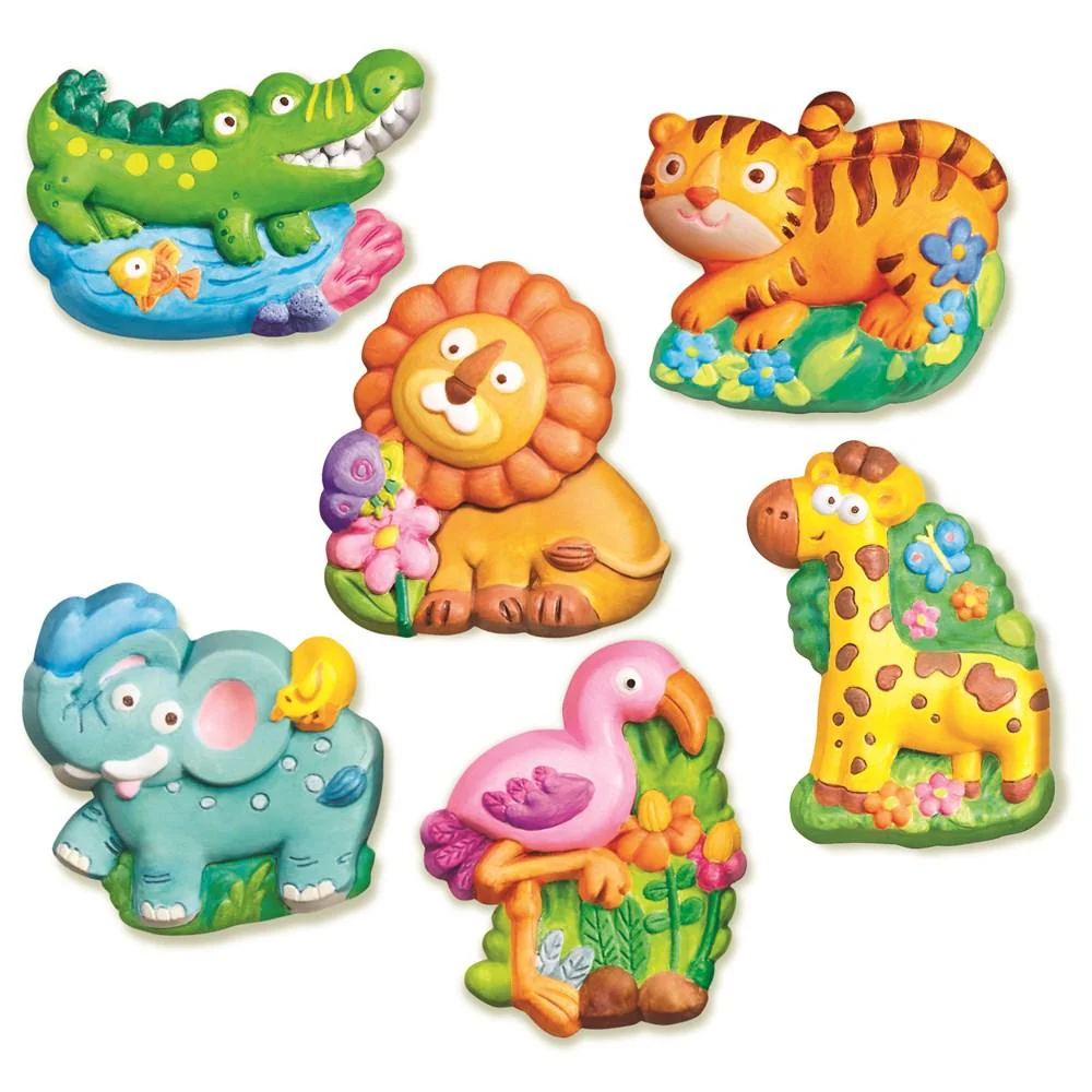 MOULD AND PAINT - ZOO ANIMAL - Image 2