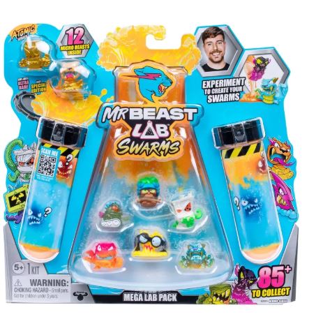 MR BEAST LAB SWARMS ATOMIC SERIES - MEGA LAB 12 PACK