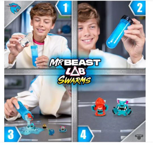 MR BEAST LAB SWARMS - MYSTERY MICRO BEASTS - ALPHA SERIES - Image 6