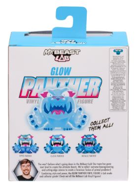 MR BEAST LAB VINYL - GLOW PANTHER - Image 4
