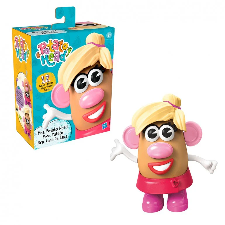 MRS POTATO HEAD - 12 PIECE