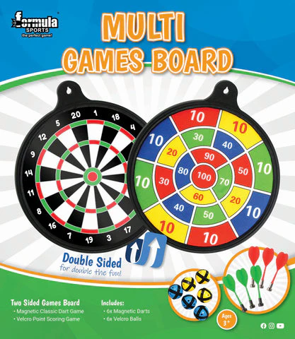 MULTI GAMES BOARD