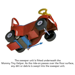 MUMMY'S TINY HELPER - RIDE ON FLOOR SWEEPER - Image 3