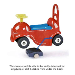 MUMMY'S TINY HELPER - RIDE ON FLOOR SWEEPER - Image 4