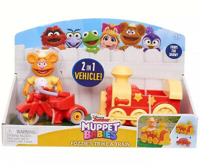 MUPPET BABIES 2 IN 1 TRICYCLE AND VEHICLE - FOZZIE
