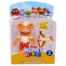 MUPPET BABIES FIGURE AND ACCESSORIES - FOZZIE