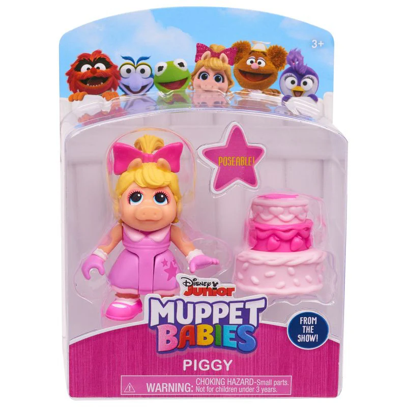 MUPPET BABIES FIGURE AND ACCESSORIES - PIGGY