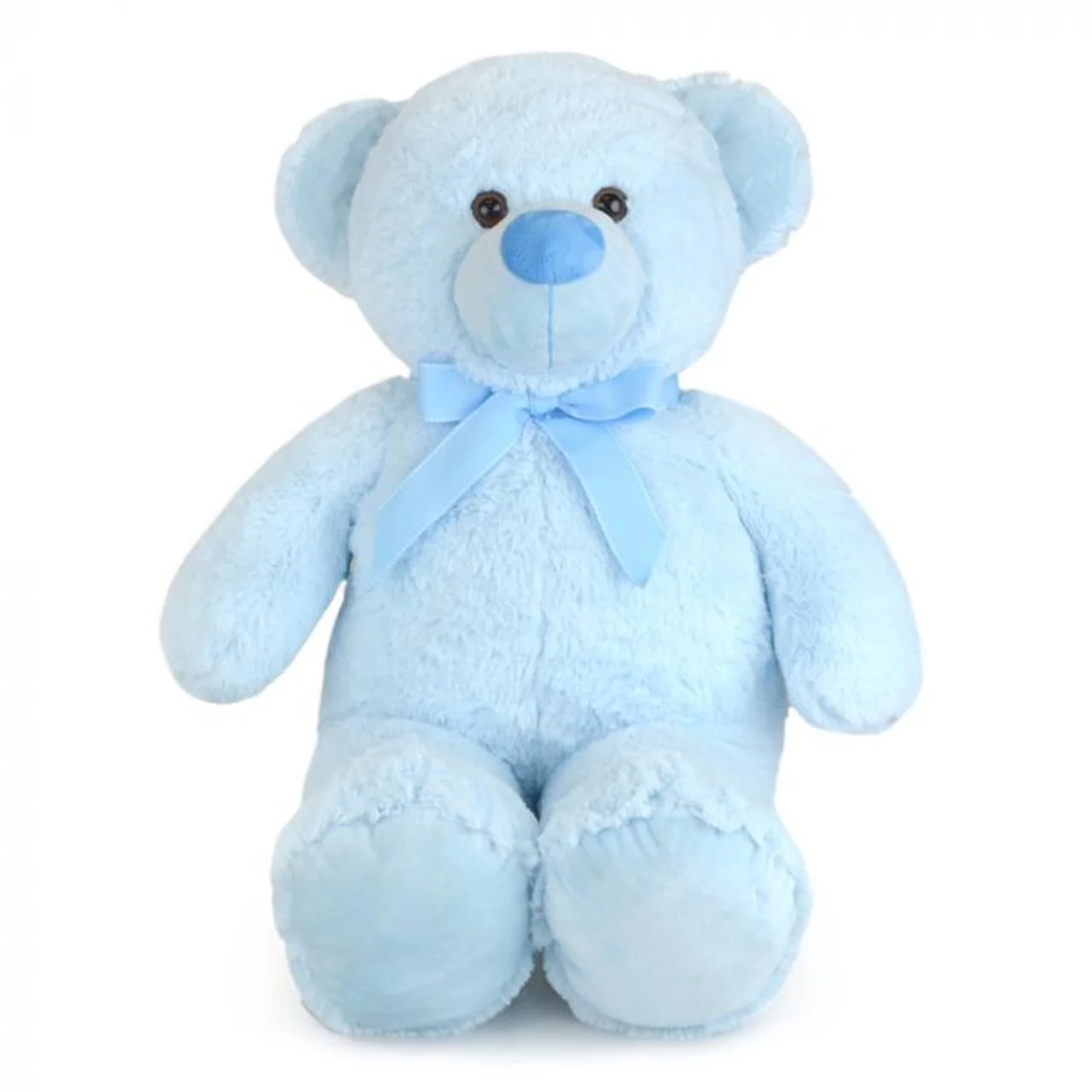 MY BUDDY BEAR BLUE 90CM SOFT TOY