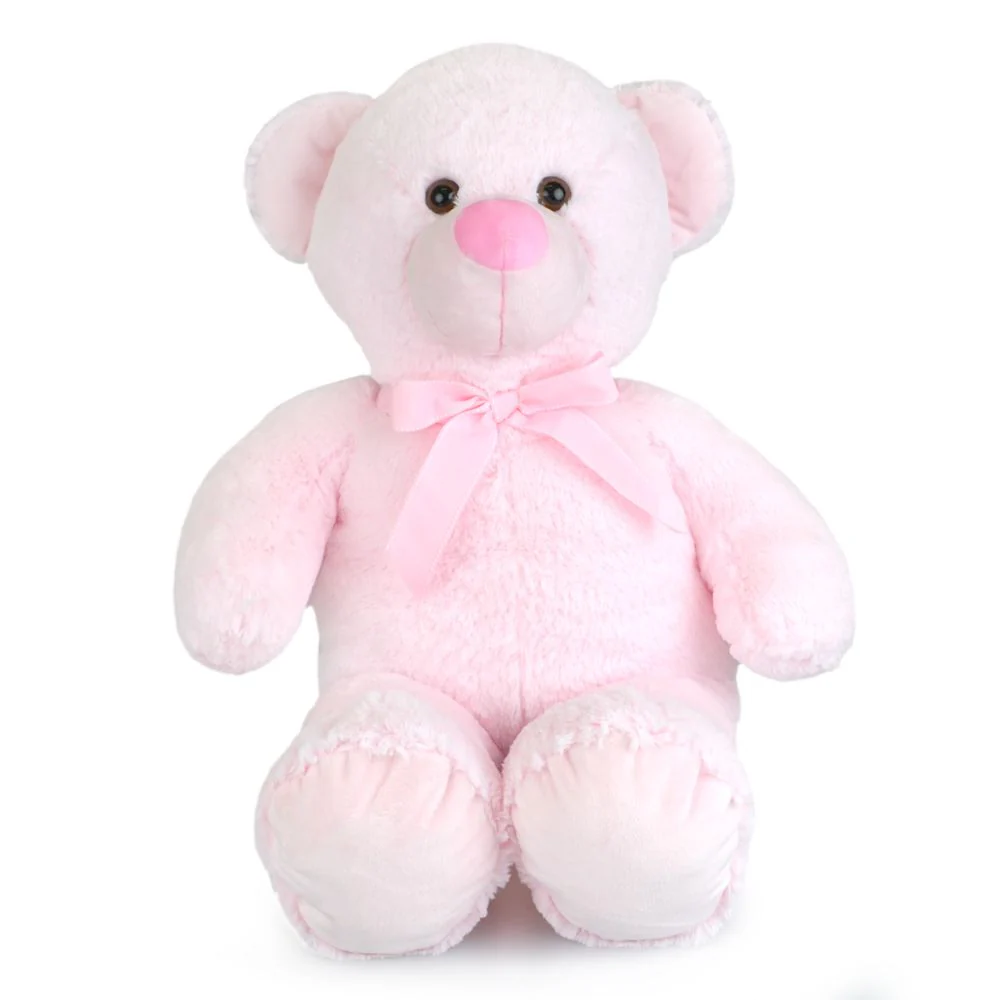 MY BUDDY BEAR PINK 90CM SOFT TOY