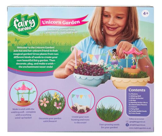 MY FAIRY GARDEN UNICORN GARDEN GROW AND PLAY - Image 6