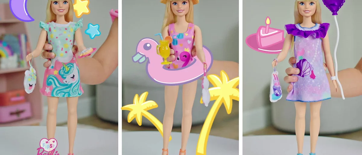 MY FIRST BARBIE BEDTIME PLAYSET - Image 2