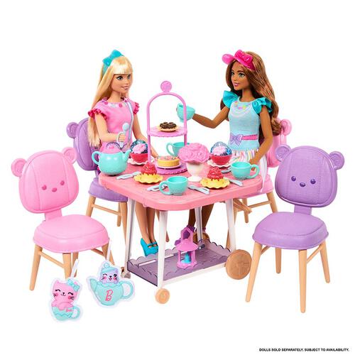MY FIRST BARBIE TEA PARTY PLAYSET - Image 2