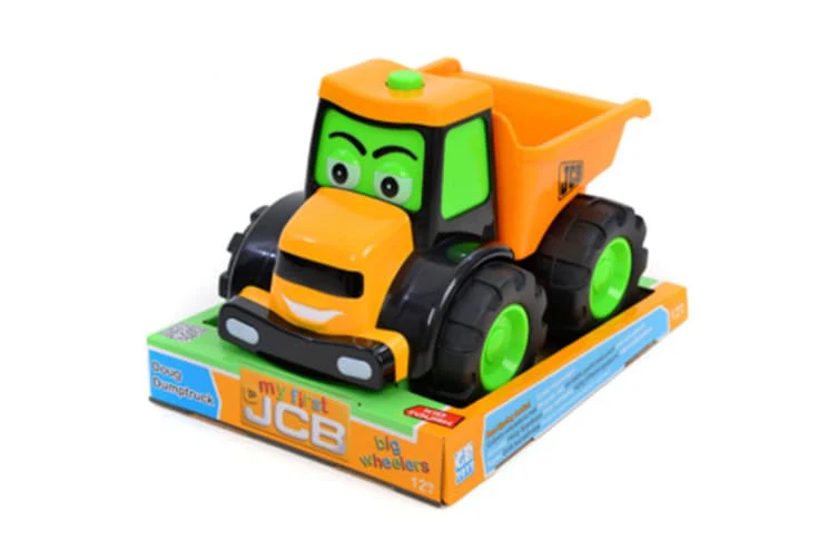 MY FIRST JCB BIG WHEELER DOUG DUMPTRUCK