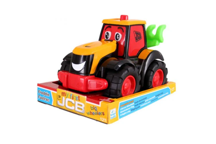 MY FIRST JCB BIG WHEELER FREDDIE FASTRAC