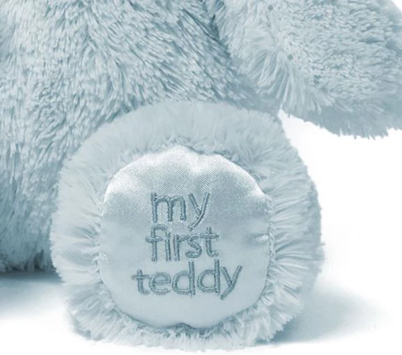 BABY GUND MY FIRST TEDDY BLUE SMALL - Image 4