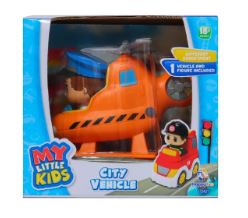 MY LITTLE KIDS CITY VEHICLE ASSORTMENT - Image 3