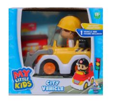 MY LITTLE KIDS CITY VEHICLE ASSORTMENT - Image 4