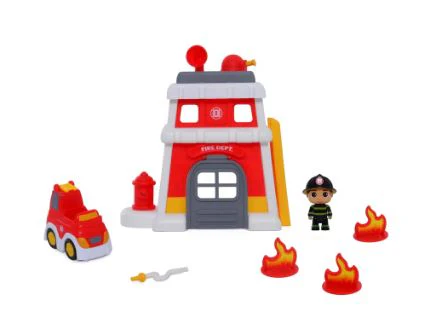 MY LITTLE KIDS FIRE STATION PLAYSET - Image 2