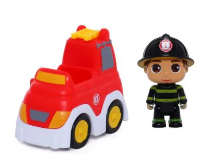 MY LITTLE KIDS FIRE STATION PLAYSET - Image 3