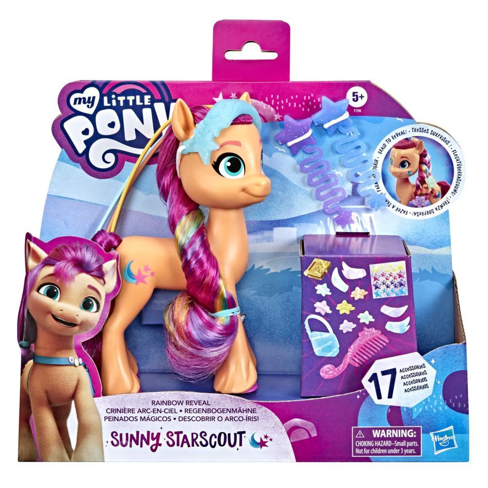 MY LITTLE PONY RAINBOW REVEAL SUNNY STARSCOUT