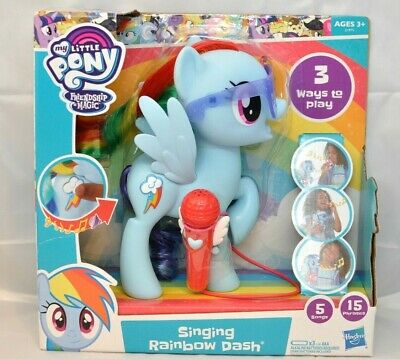 MY LITTLE PONY SINGING RAINBOW DASH