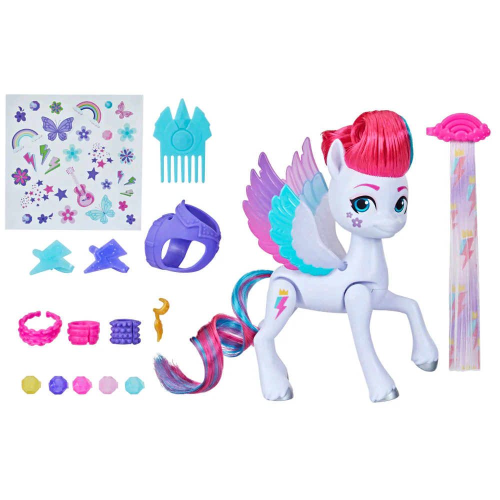 MY LITTLE PONY - STYLE OF THE DAY - ZIP STORM - Image 2