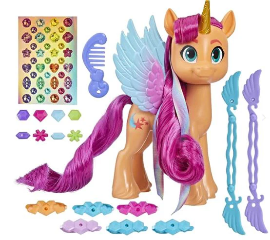 MY LITTLE PONY - SUNNY STARSCOUT RIBBON HAIR STYLES - Image 2
