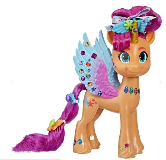 MY LITTLE PONY - SUNNY STARSCOUT RIBBON HAIR STYLES - Image 3