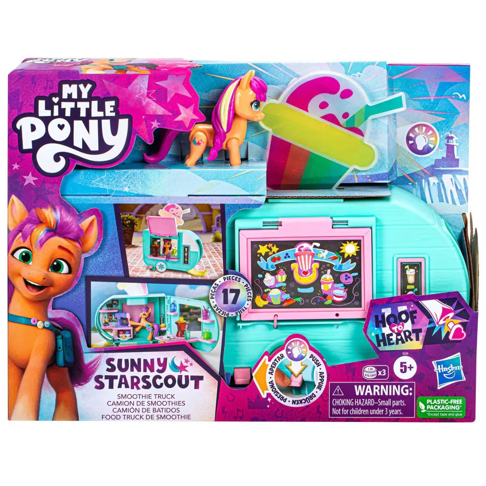 MY LITTLE PONY - SUNNY STARSCOUT SMOOTHIE TRUCK