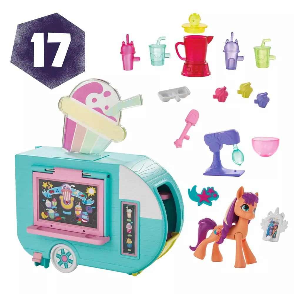 MY LITTLE PONY - SUNNY STARSCOUT SMOOTHIE TRUCK - Image 3