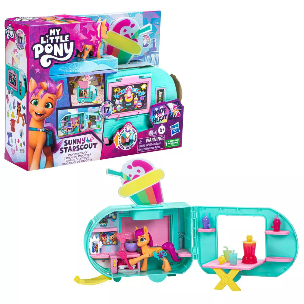 MY LITTLE PONY - SUNNY STARSCOUT SMOOTHIE TRUCK - Image 4