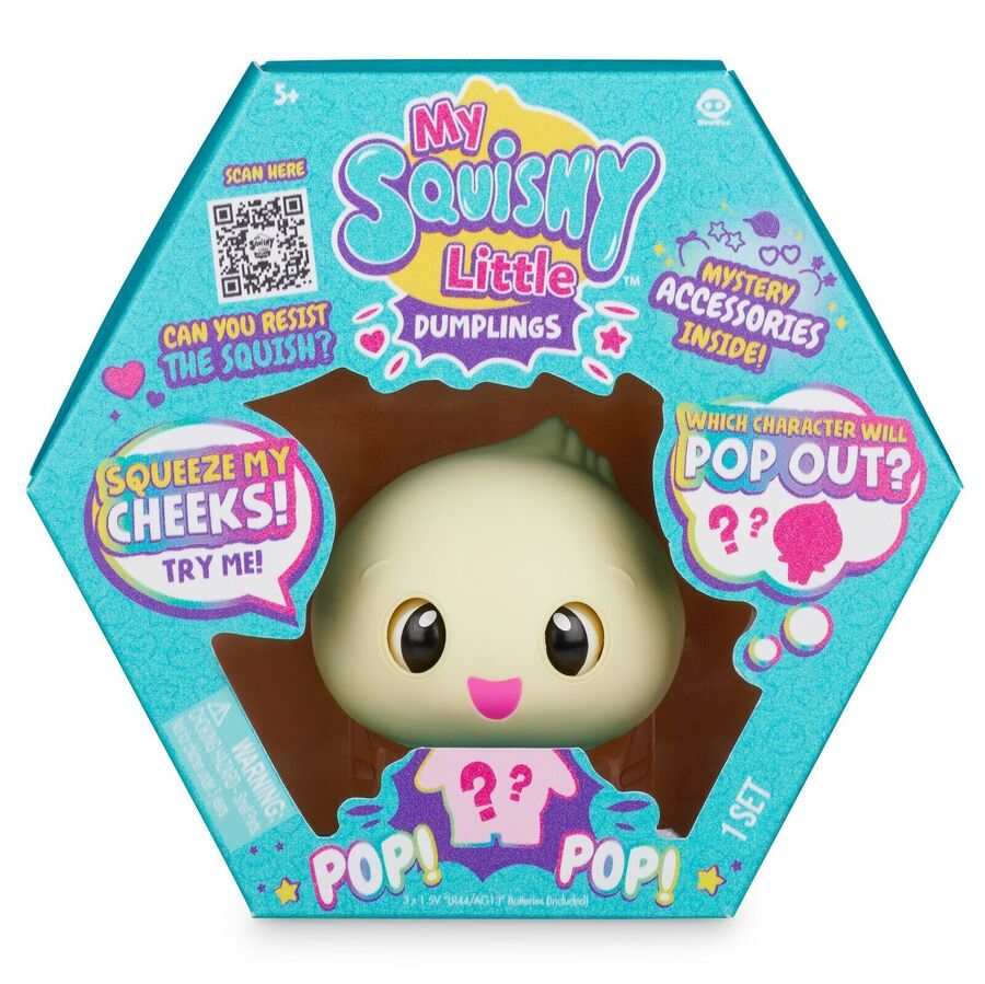 MY SQUISHY LITTLE DUMPLINGS - DIP THE DUMPLING