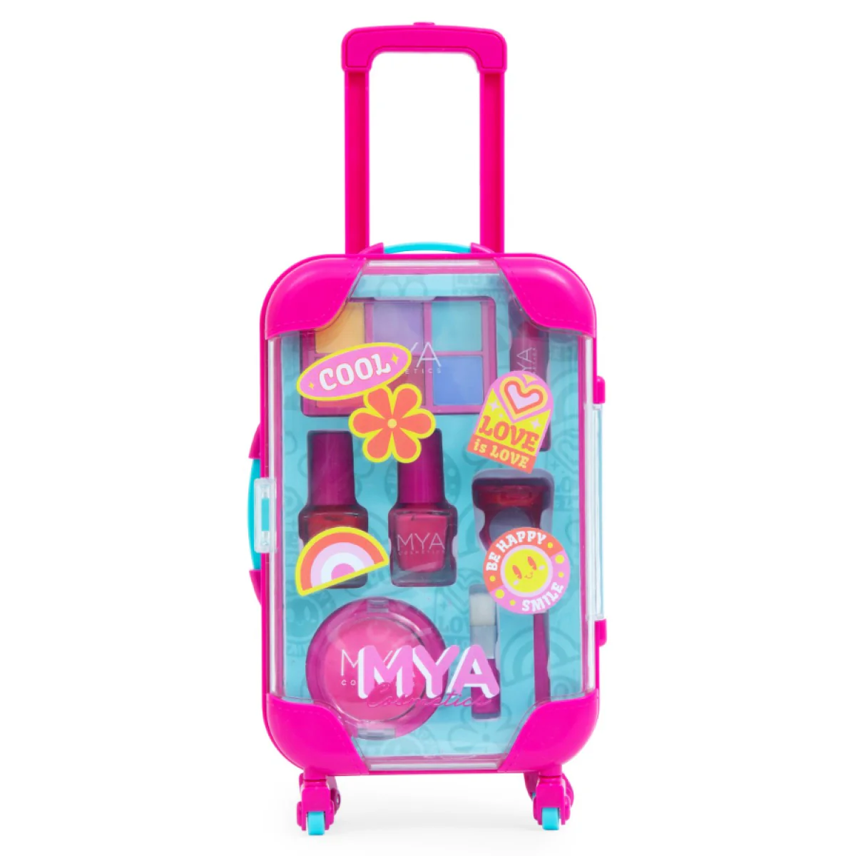 MYA COSMETICS MINI TROLLEY MAKE UP SET 2.0