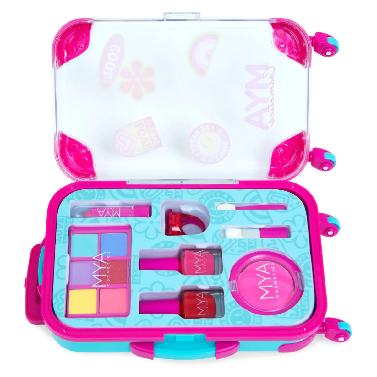 MYA COSMETICS MINI TROLLEY MAKE UP SET 2.0 - Image 2