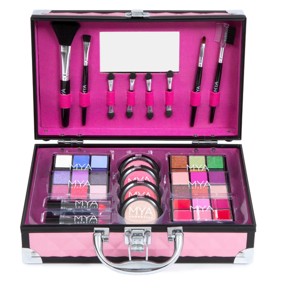 MYA COSMETICS BON VOYAGE BEAUTY COLLECTION MAKE UP CASE