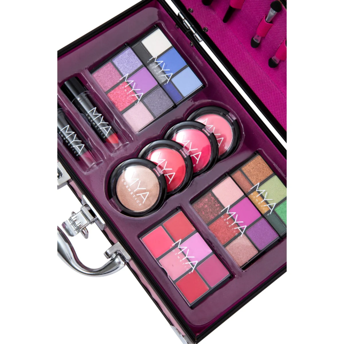 MYA COSMETICS BON VOYAGE BEAUTY COLLECTION MAKE UP CASE - Image 3