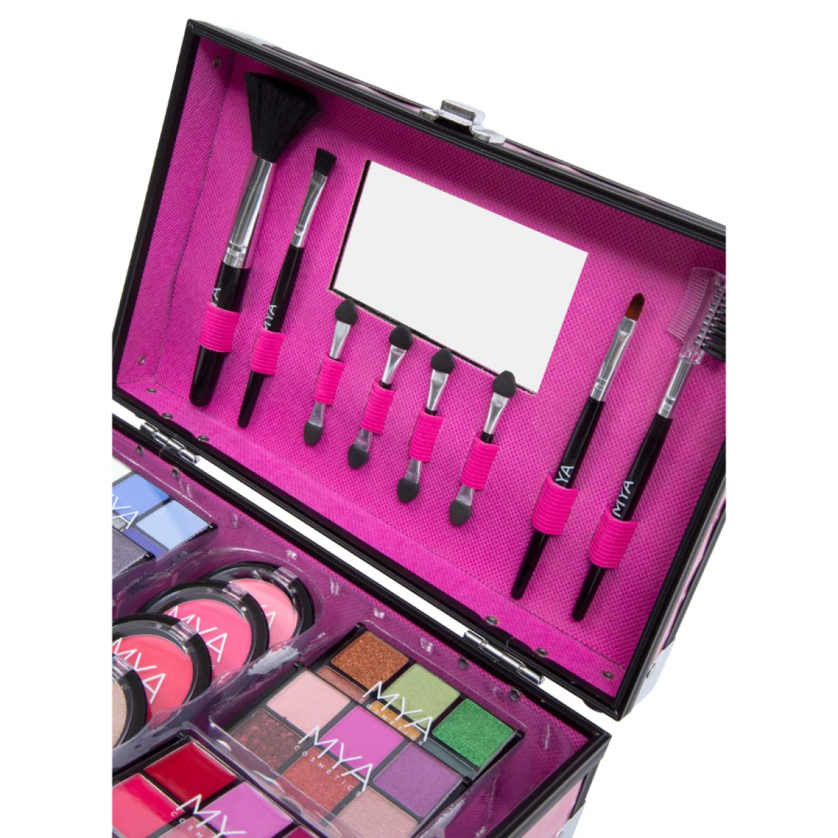 MYA COSMETICS BON VOYAGE BEAUTY COLLECTION MAKE UP CASE - Image 4