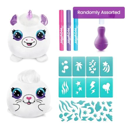MYSTERY MINI AIRBRUSH PLUSH 2 PACK - Image 3