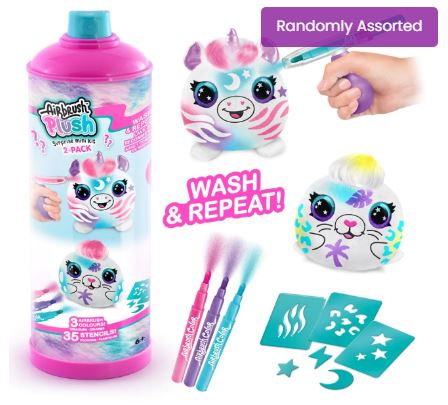 MYSTERY MINI AIRBRUSH PLUSH 2 PACK - Image 4